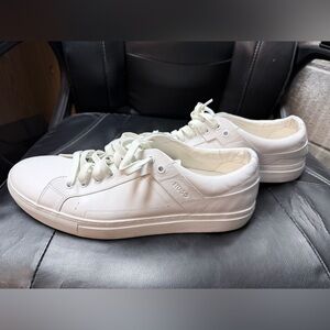 HUGO Men's White Sneakers